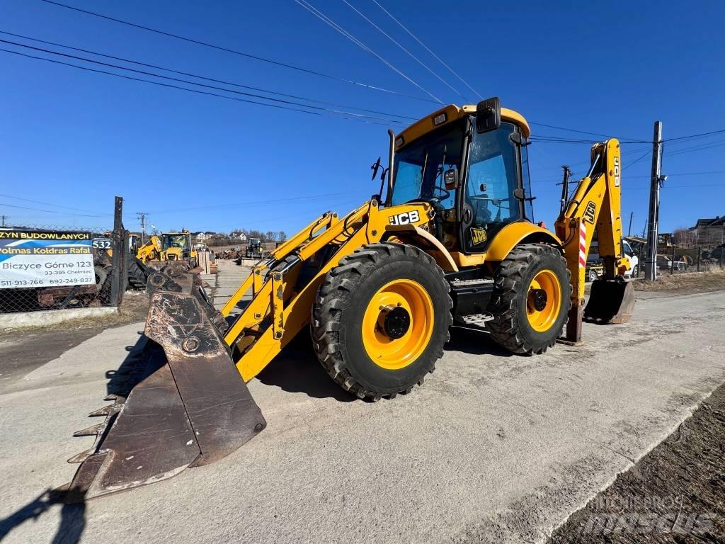 JCB 4 CX Ekskavaatorlaadurid