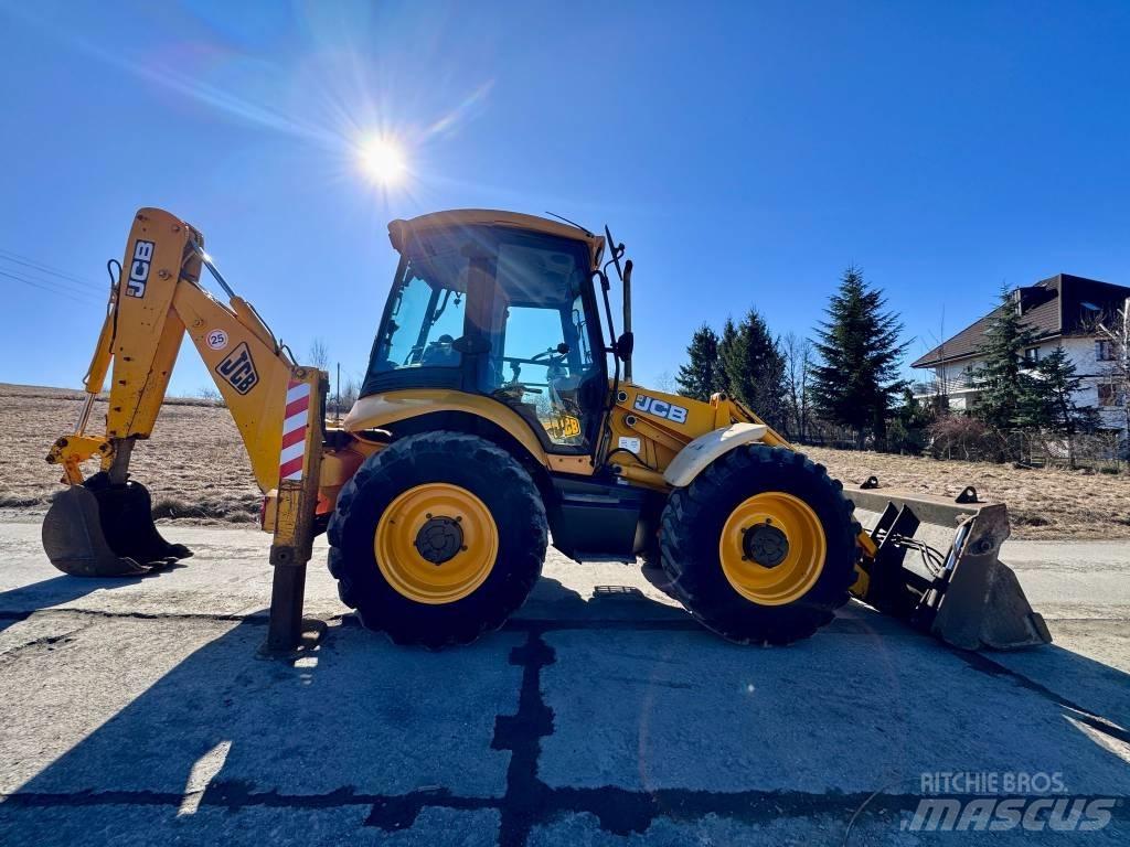 JCB 4 CX Ekskavaatorlaadurid
