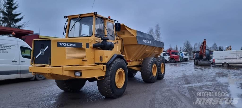Volvo A 25 C 6x6 Liigendraamiga pinnaseveokid