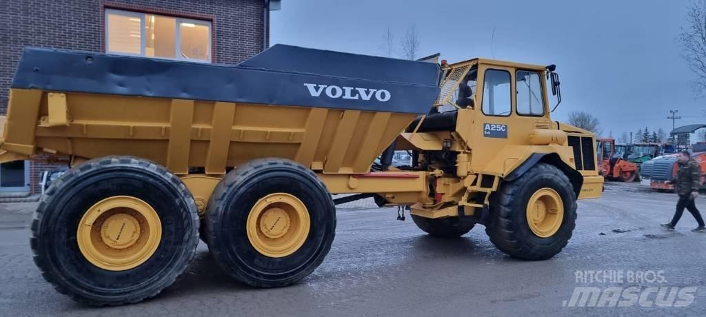 Volvo A 25 C 6x6 Liigendraamiga pinnaseveokid