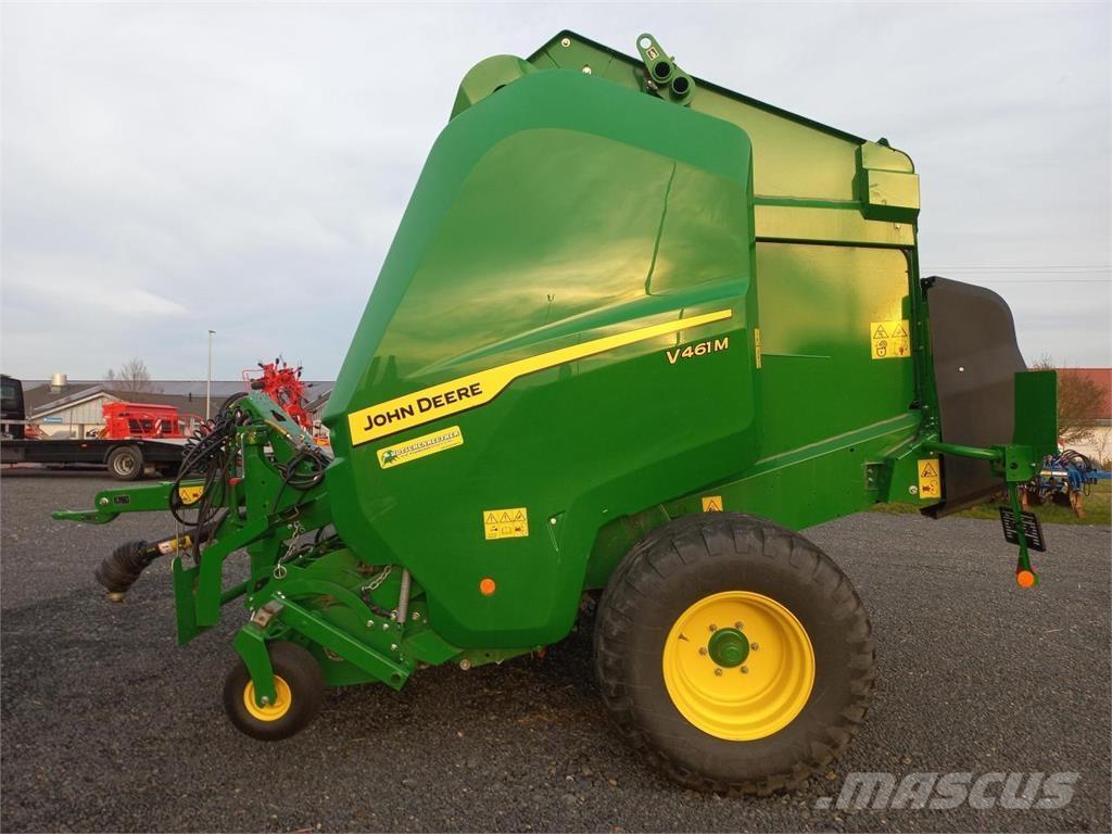 John Deere V461M Ruloonpressid