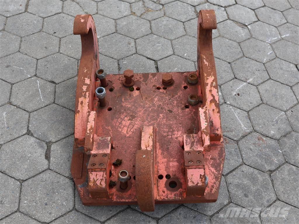  SMP-ANBAUPLATTE Kiirliitmikud