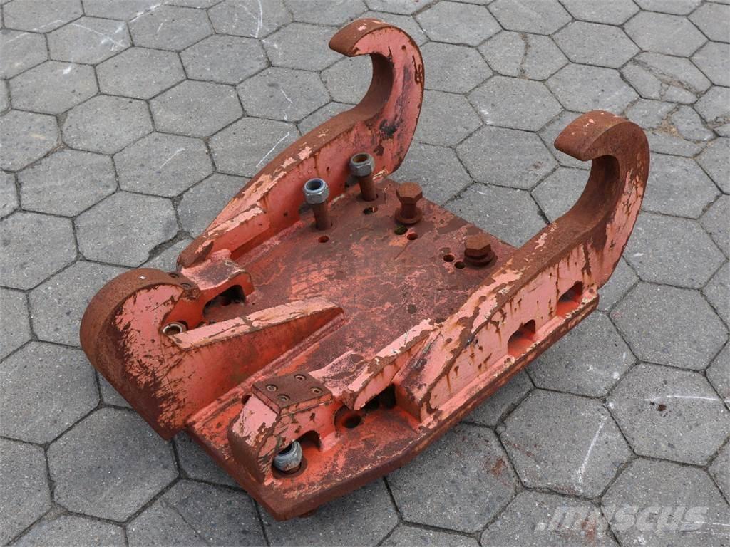  SMP-ANBAUPLATTE Kiirliitmikud