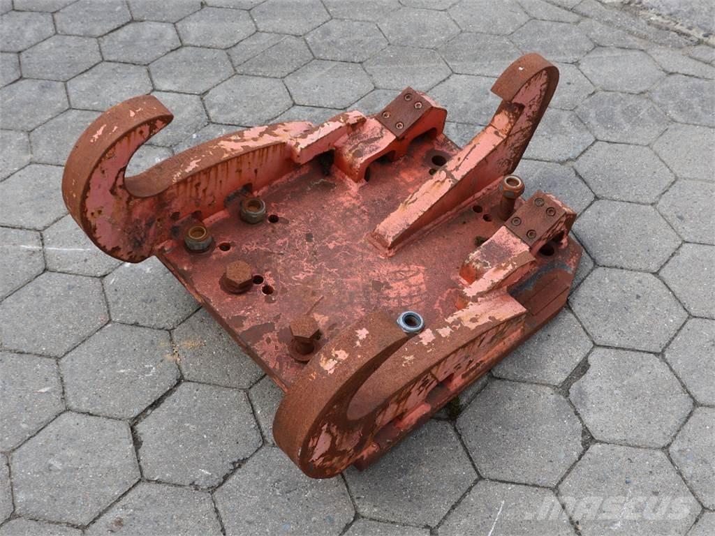  SMP-ANBAUPLATTE Kiirliitmikud