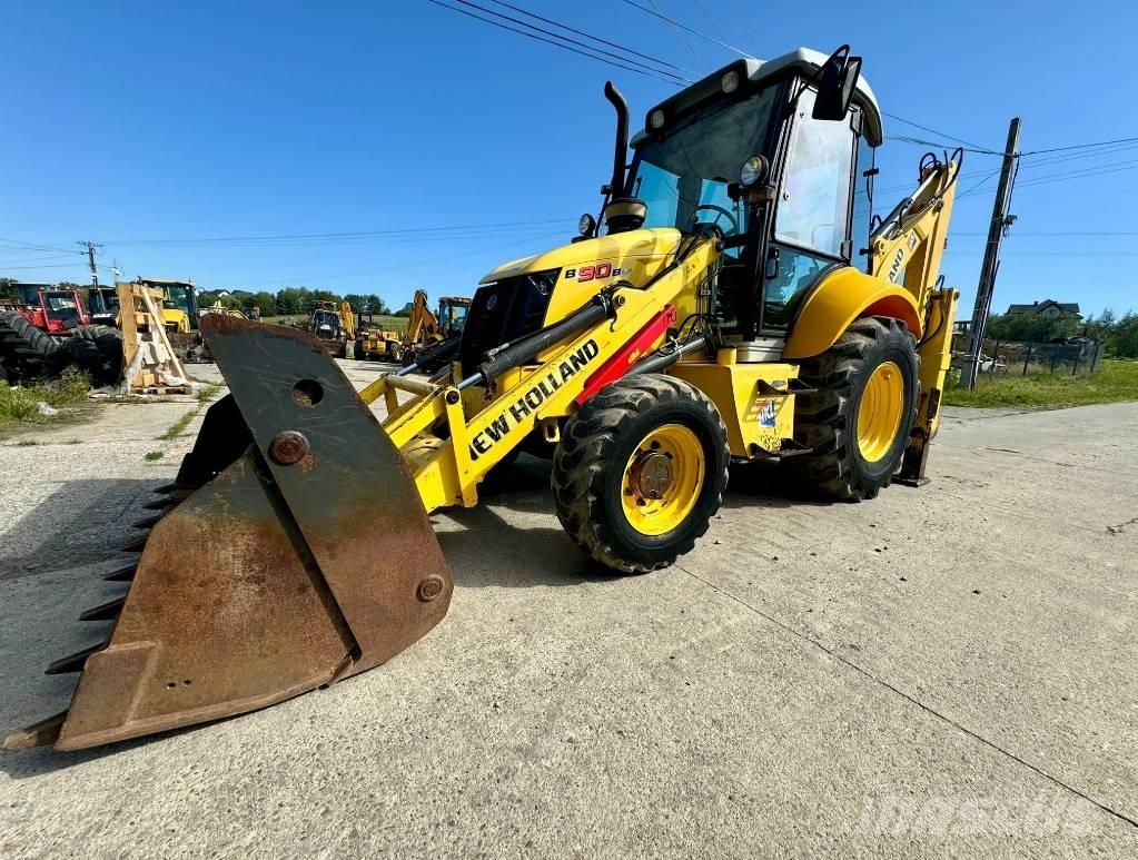 New Holland B 90 B Ekskavaatorlaadurid