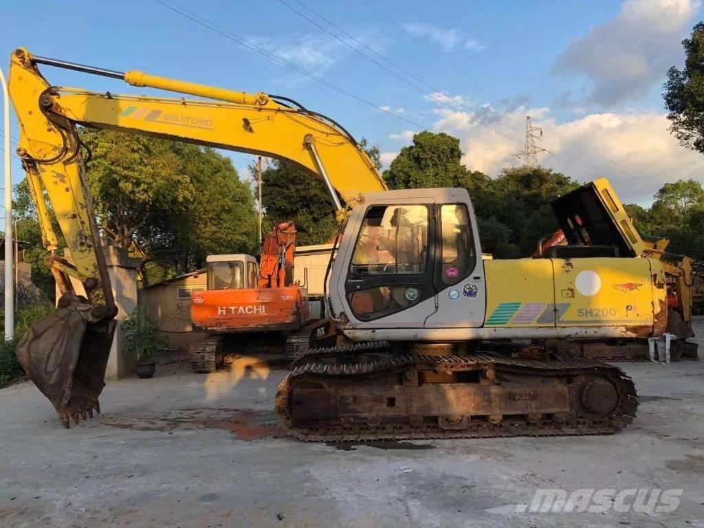 Sumitomo SH200C1 Roomikekskavaatorid