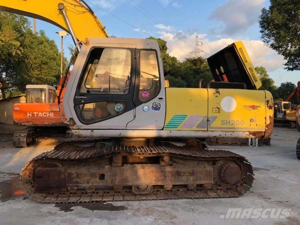 Sumitomo SH200C1 Roomikekskavaatorid