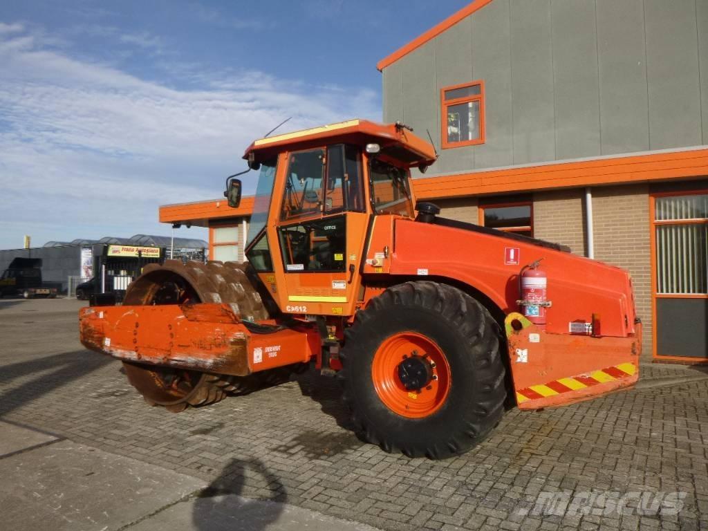 Dynapac CA 612 PD Pinnasetihendajad