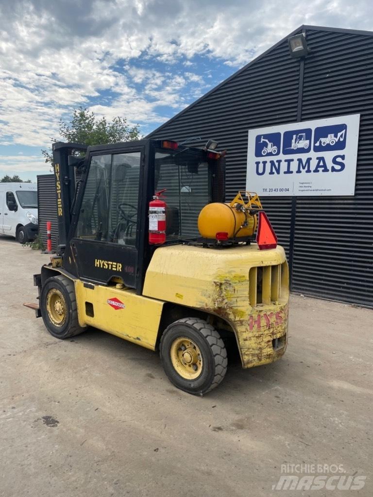 Hyster H 4.00 XL Gaasitõstukid