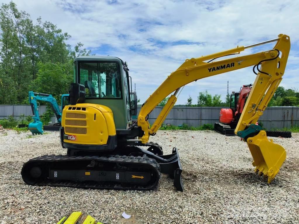 Yanmar Vio 55 Miniekskavaatorid < 7 t
