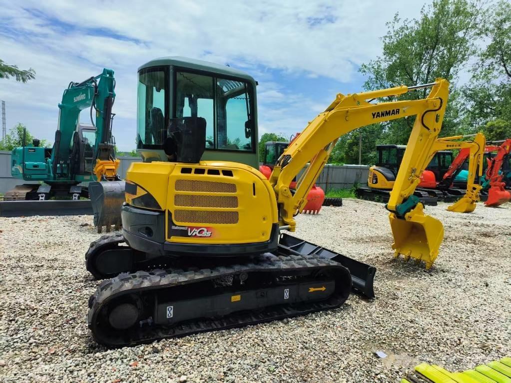 Yanmar Vio 55 Miniekskavaatorid < 7 t