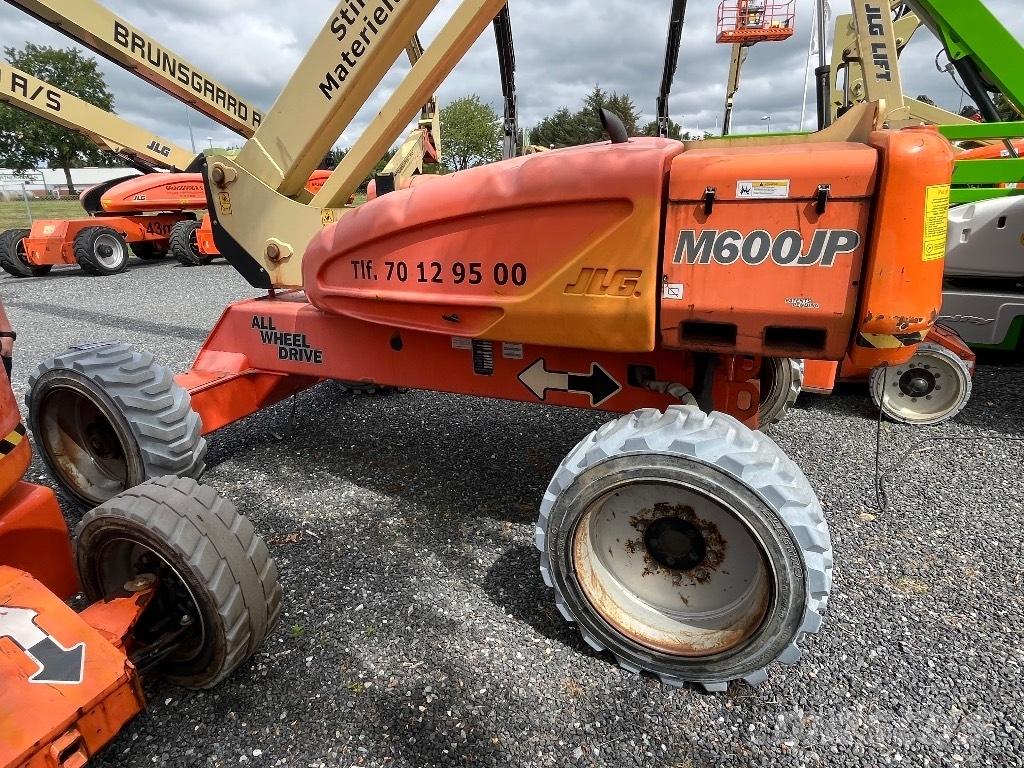 JLG M 600 JP Teleskoop poomtõstukid