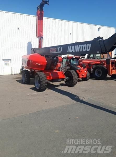 Manitou 280TJ Iseliikuvad poomtõstukid