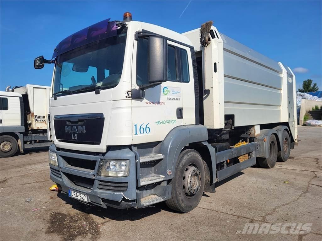 MAN TGS 28.320 6X2 Raamautod