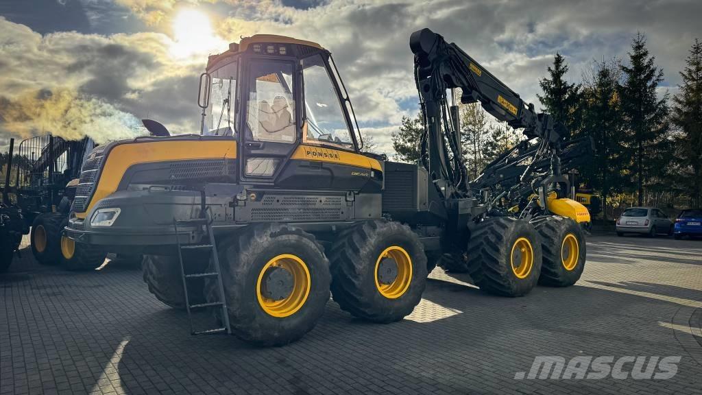 Ponsse Bear 8W Harvesterid