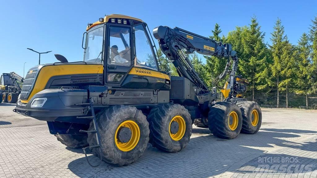 Ponsse Bear 8W Harvesterid