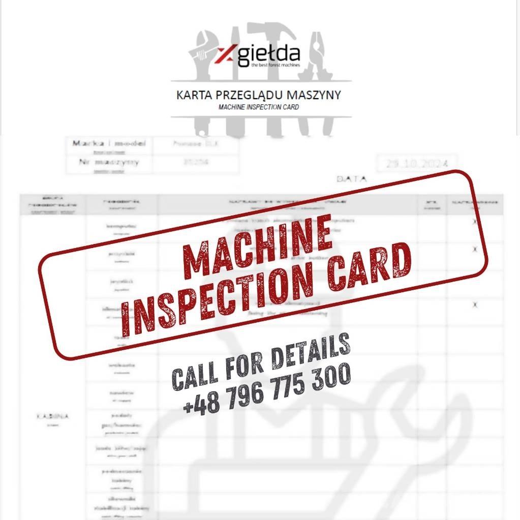 Ponsse Bear 8W Harvesterid