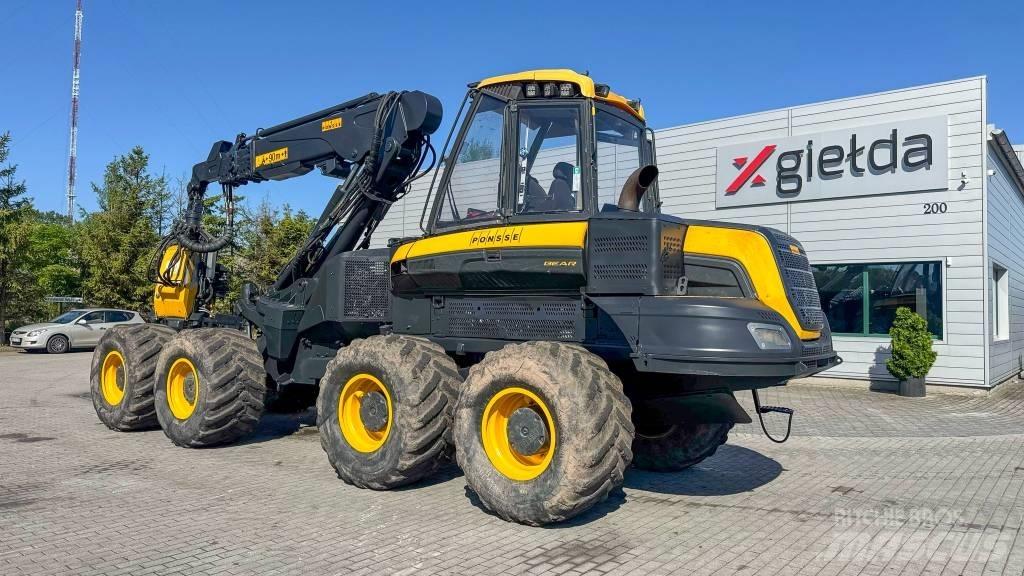Ponsse Bear 8W Harvesterid