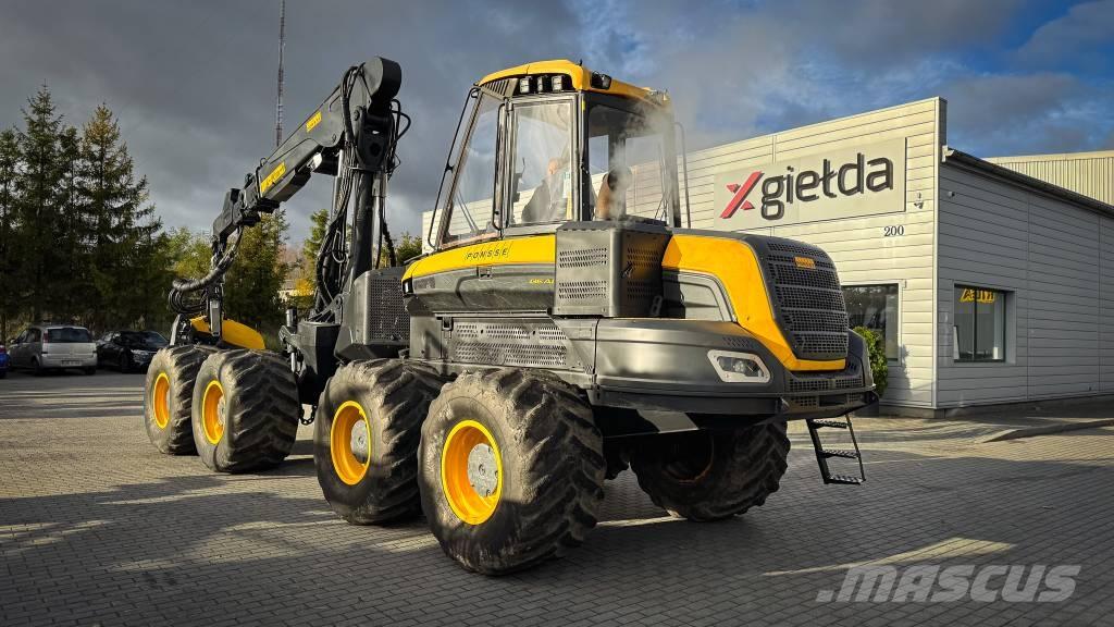 Ponsse Bear 8W Harvesterid