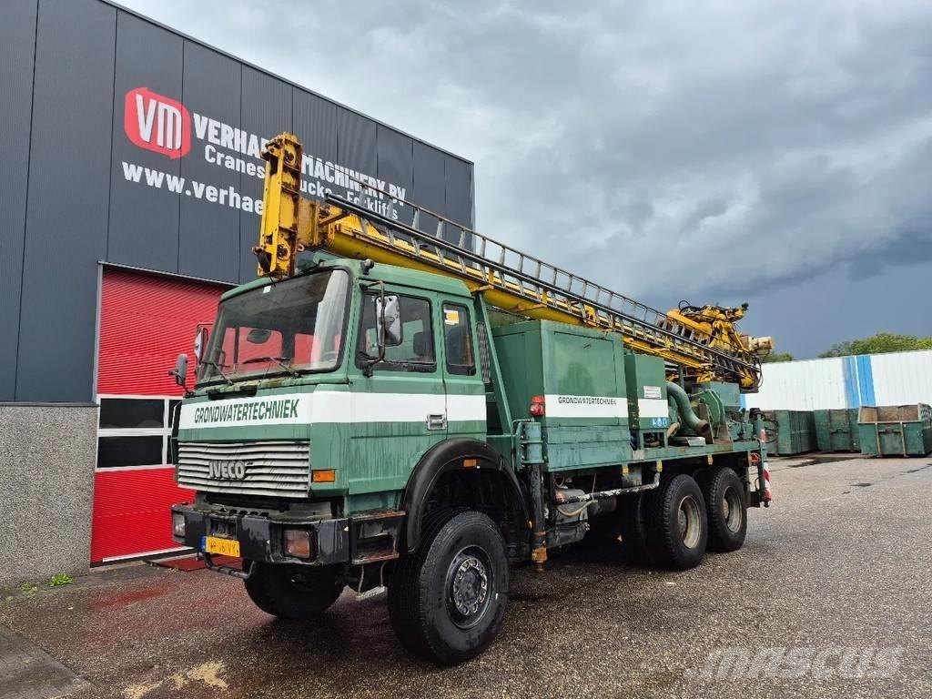 Iveco - Vertikaalsed puurmasinad