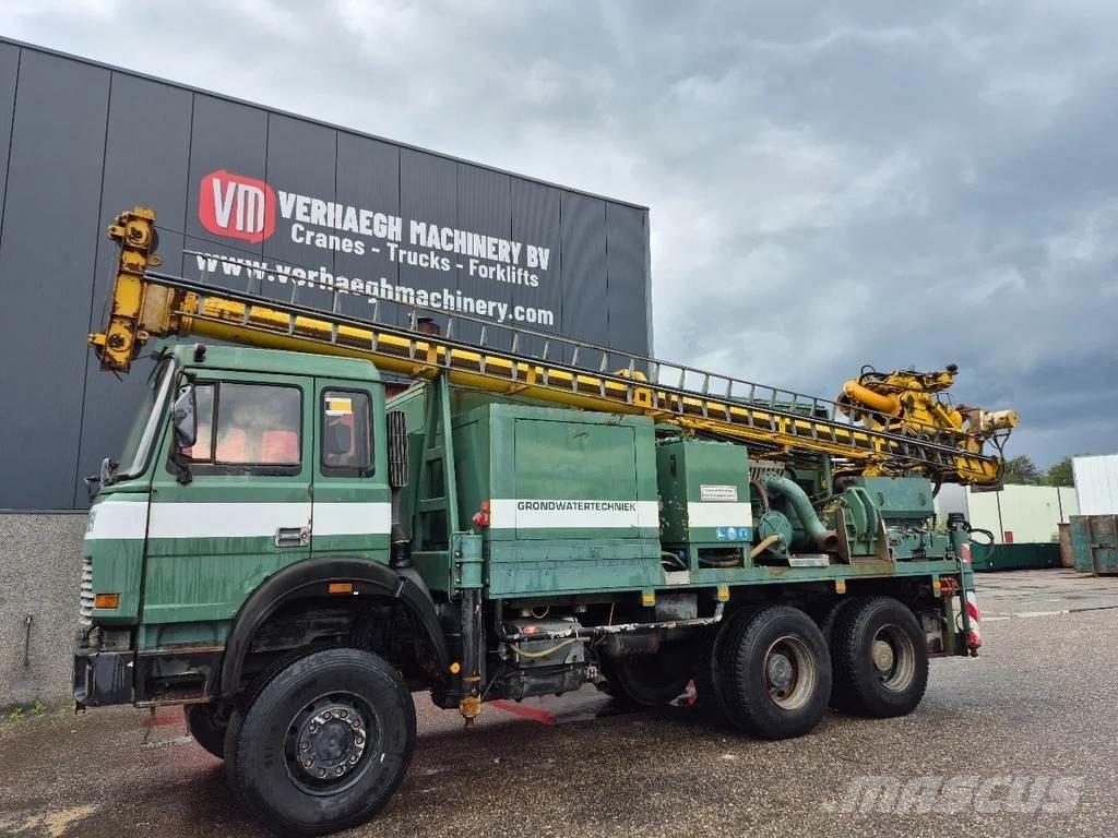 Iveco - Vertikaalsed puurmasinad