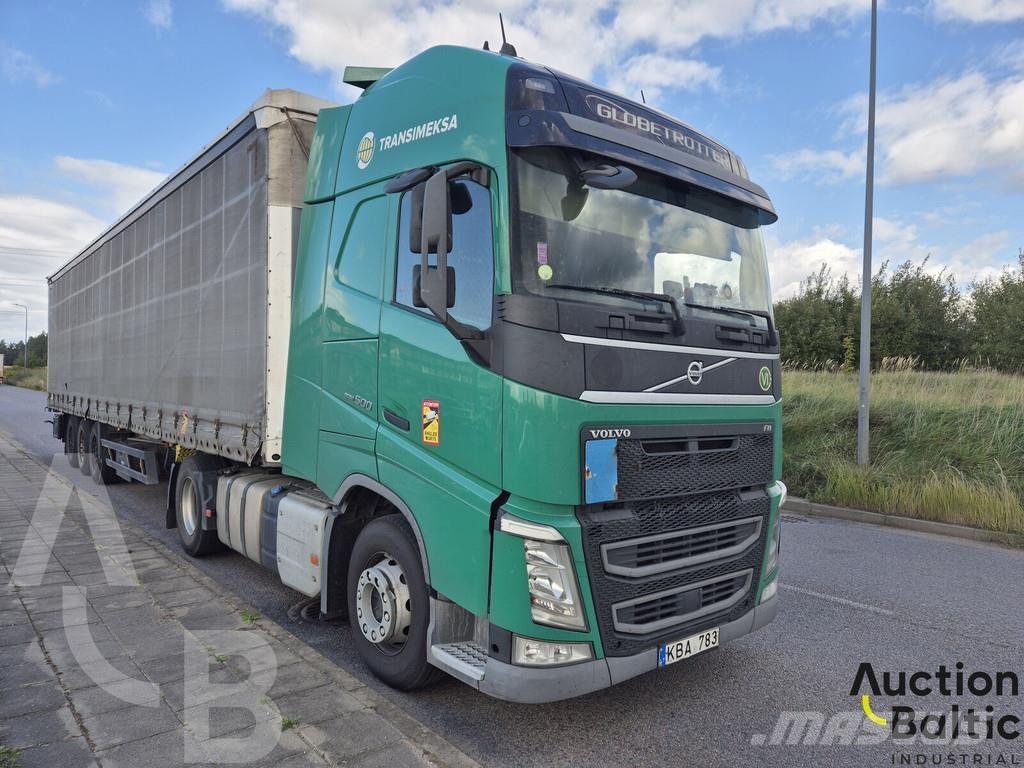 Volvo FH500 Sadulveokid
