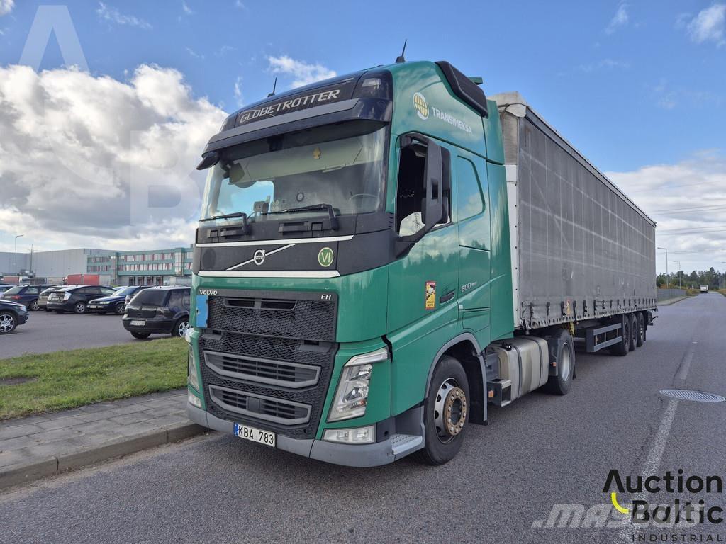 Volvo FH500 Sadulveokid