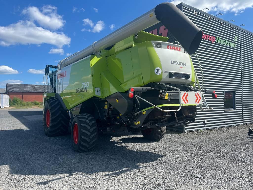 CLAAS Lexion 760 Teraviljakombainid