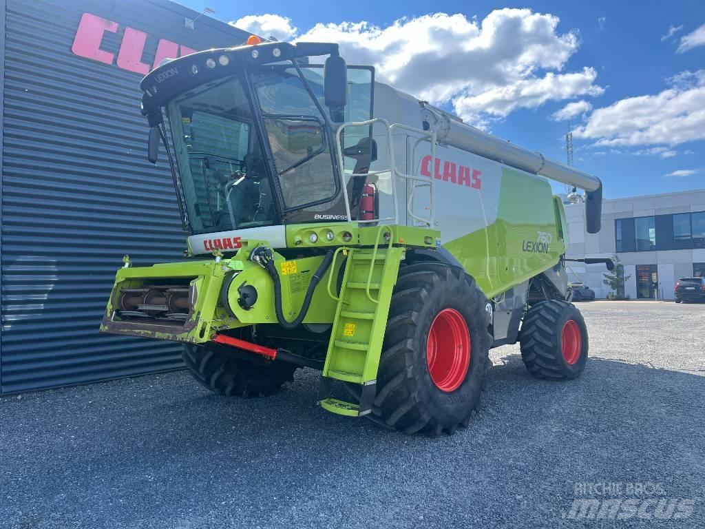 CLAAS Lexion 760 Teraviljakombainid
