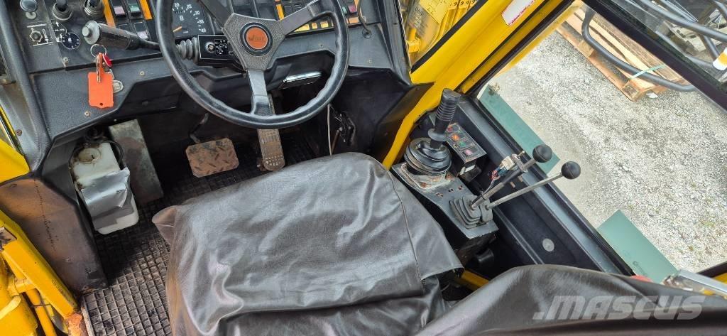 Wille 645 Rataslaadurid