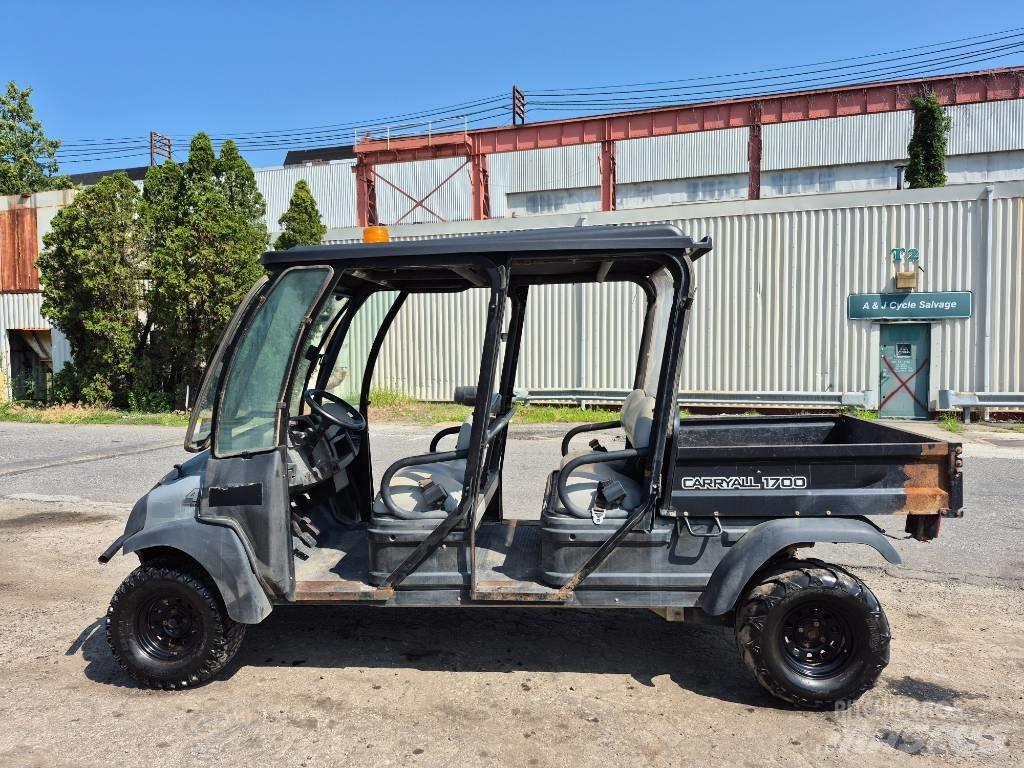 Club Car Carryall Kommunaalteenuste tehnika