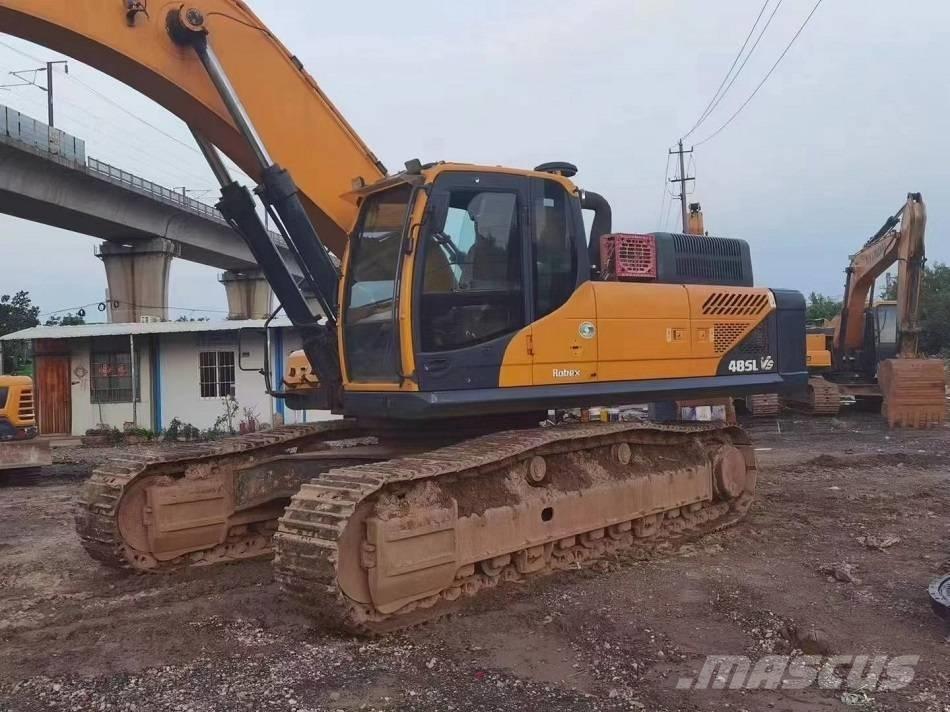 Hyundai 485lc-9s Roomikekskavaatorid