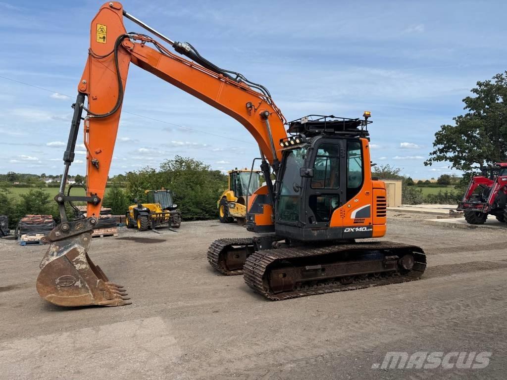 Doosan DX 140 LCR-5 Roomikekskavaatorid