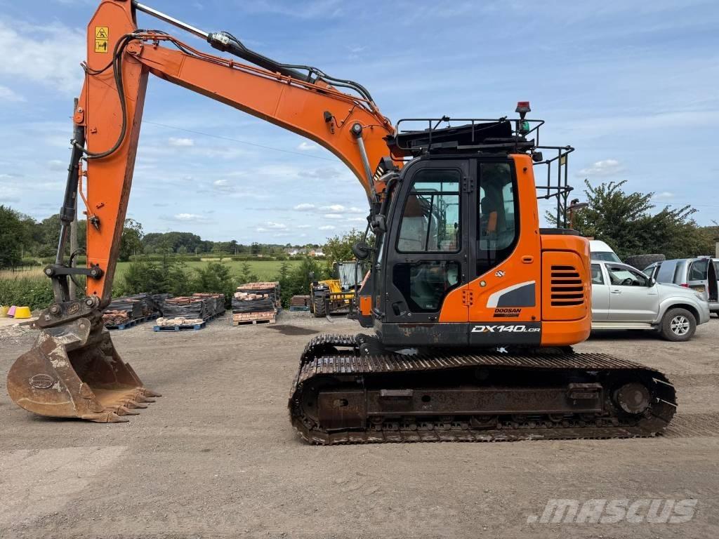 Doosan DX 140 LCR-5 Roomikekskavaatorid
