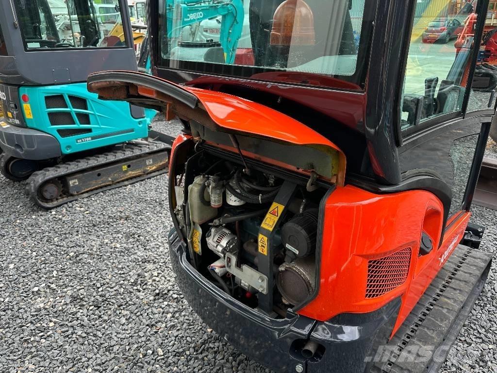 Kubota KX 016-4 Miniekskavaatorid < 7 t