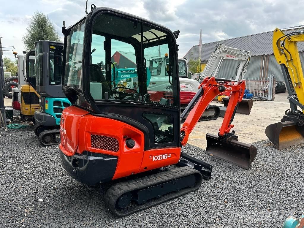 Kubota KX 016-4 Miniekskavaatorid < 7 t
