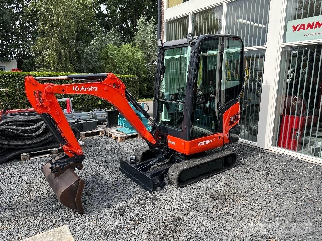 Kubota KX 016-4 Miniekskavaatorid < 7 t