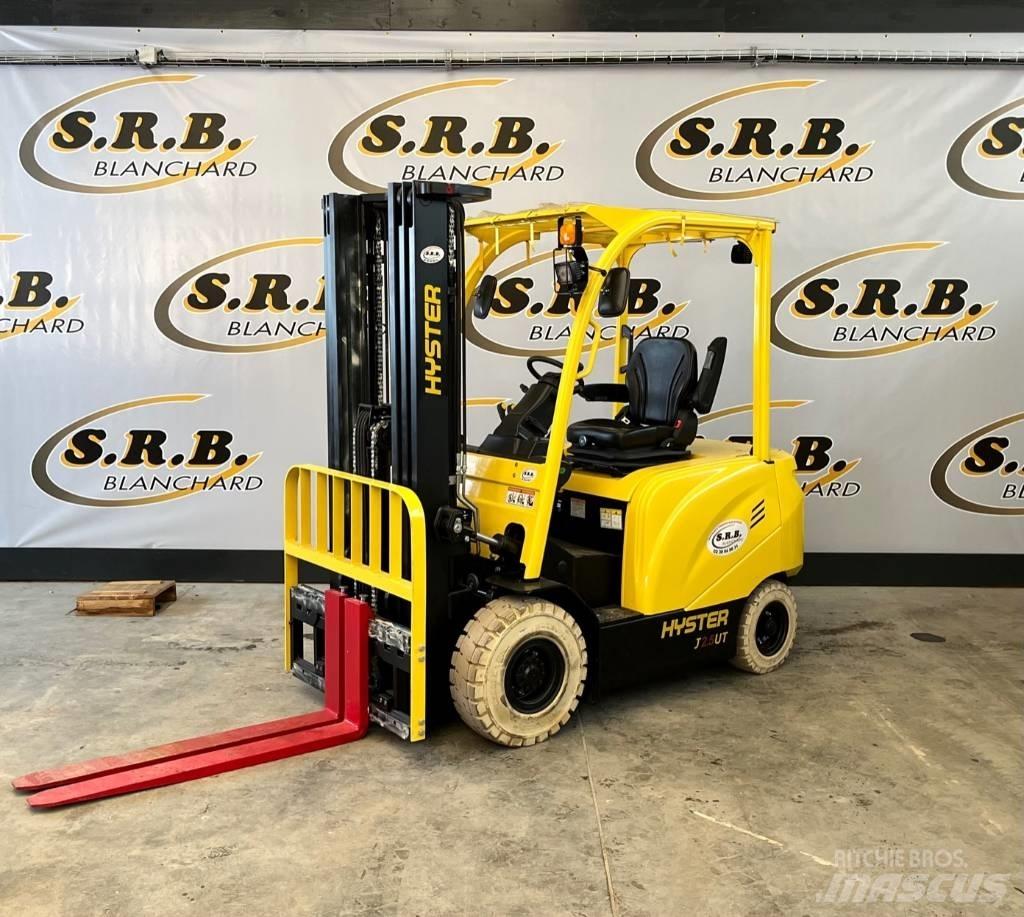 Hyster J 2.5 UT Gaasitõstukid