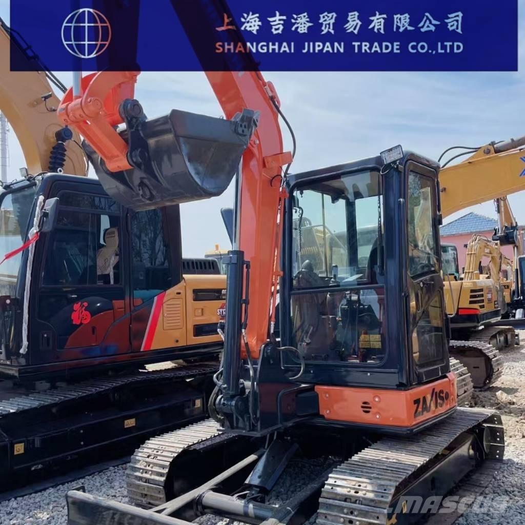 Hitachi ZX 55 U Miniekskavaatorid < 7 t