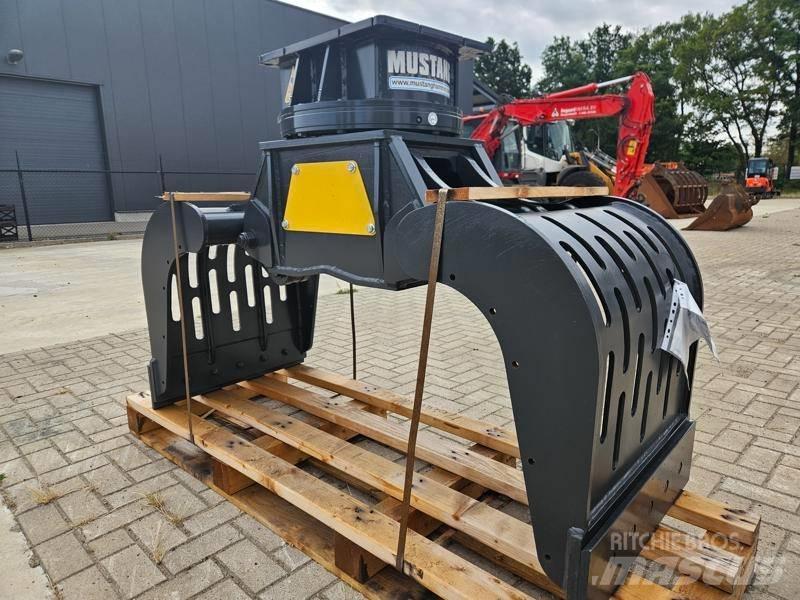 Mustang GRP750 Haaratsid