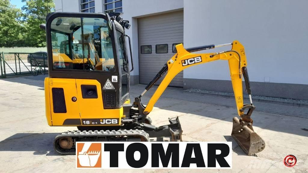 JCB 16 C-1 Miniekskavaatorid < 7 t
