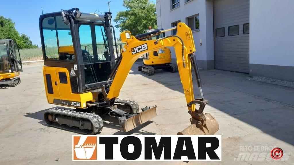JCB 16 C-1 Miniekskavaatorid < 7 t