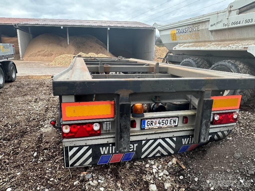 Gföllner ACO 2/18 L Konteinerveohaagised