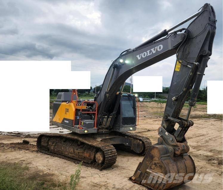 Volvo EC 300 E Roomikekskavaatorid