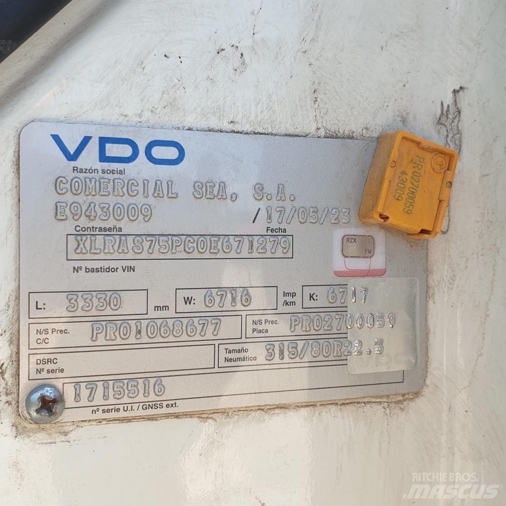 DAF 75.360 Trossüsteemiga vahetuskere veokid