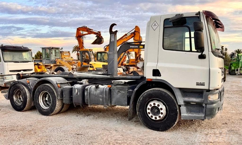 DAF 75.360 Trossüsteemiga vahetuskere veokid