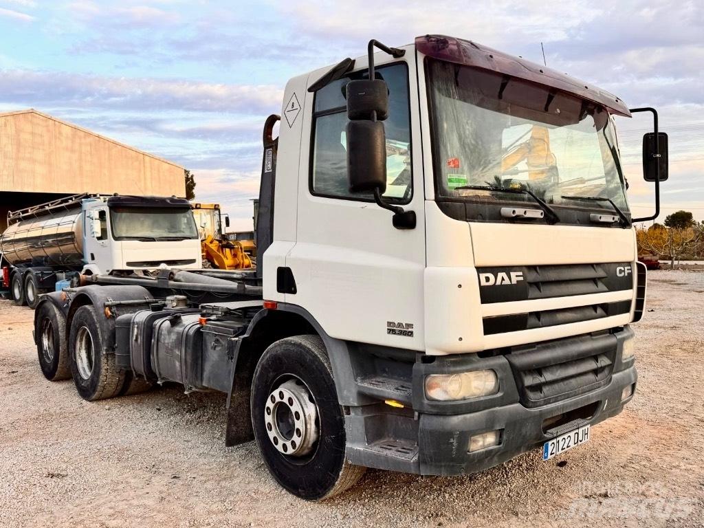 DAF 75.360 Trossüsteemiga vahetuskere veokid