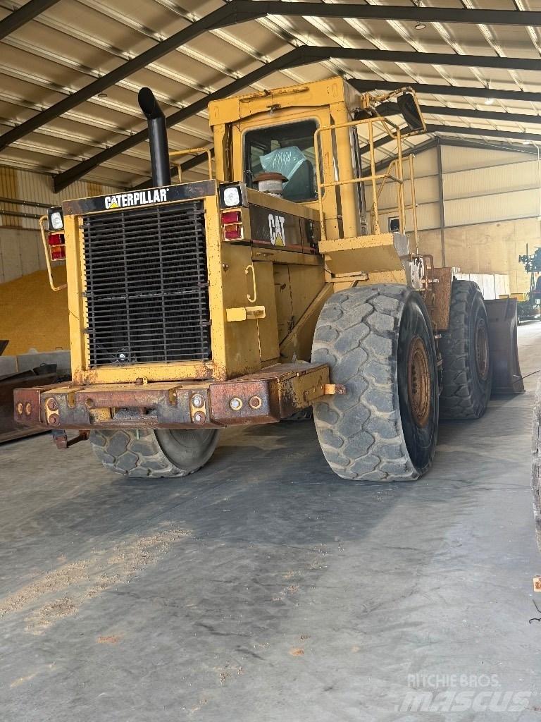 CAT 980 F Rataslaadurid