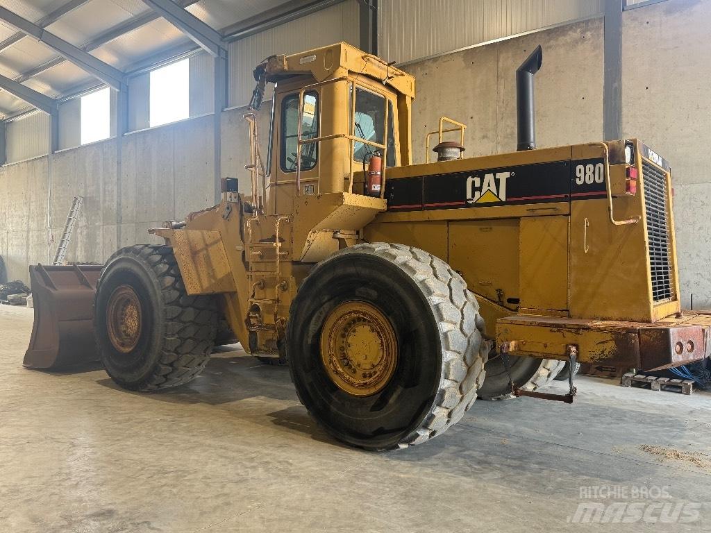 CAT 980 F Rataslaadurid