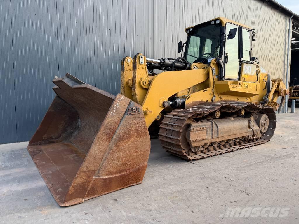 CAT 973D Roomiklaadurid